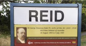 Reid: Suburb of Canberra