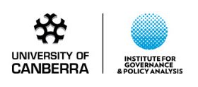 IGPA CANBERRA CONVERSATION PUBLIC LECTURE SERIES