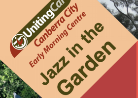 Fund Raiser – Jazz in the Garden Saturday 19 Oct 19