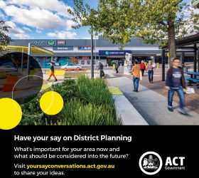 Have your say on District Planning