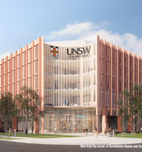 UNSW Canberra City Campus Stage 1 – Have your say on the draft concept design